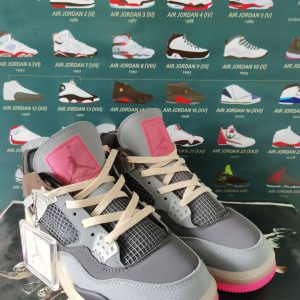 AJ4 gray powder co-branded