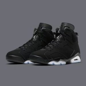 AJ6 Retro Metallic Silver