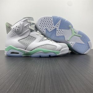 AJ6 Tiffany white green