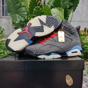 AJ6 denim gray