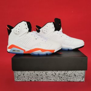 AJ6 generation white red