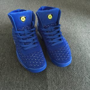 AJ6 generation woven Chinese blue