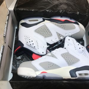 AJ6 white and blue infrared