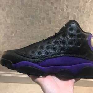 Jordan Joe 13 Black And Purple