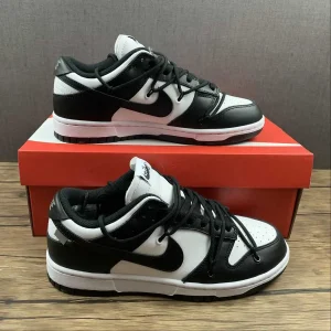 NK Dunk LTHR Black