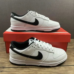 NK Dunk White and Black