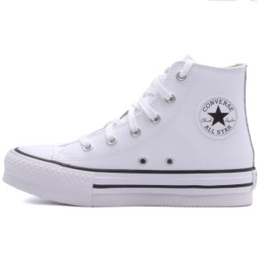 CONVERSE WHITE LEATHER