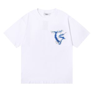 Trapstar T-Shirt speedboat waves white