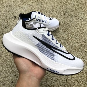 Zoom Fly 5 White Blue And Black