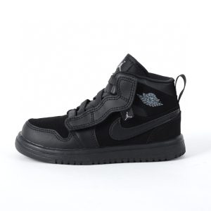 Jordan 1 Mid Alt Black/Dark Grey/Black