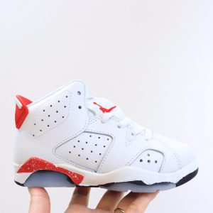 AJ 6 Retro Red Oreo