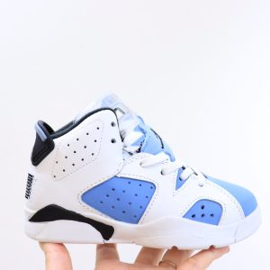 AJ 6 Retro UNC White