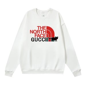 Gucci x The North Face Sweatshirt White