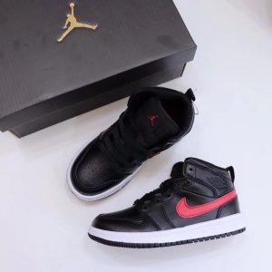 AJ 1 Retro High PS ‘Black Gym Red