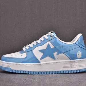 BAPE STA LOW A BATHING APE BLUE
