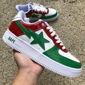 BAPE STA LOW A BATHING APE ITALY