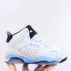 AJ 6 Retro White/Blue