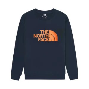 Sudadera The North Face Hombre Drew Peak Crew Blue/Orange