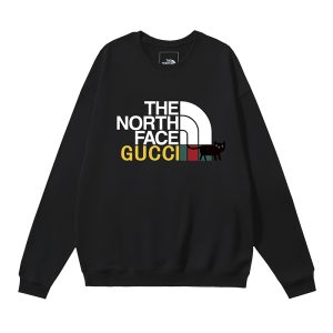 Gucci x The North Face Sweatshirt Black