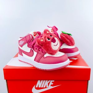 AJ 1 Strawberry Bear