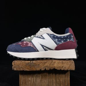 NB 327 Paisley Pack Navy