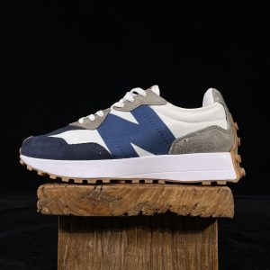 NB 327 Navy White