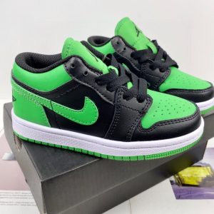 Jordan 1 Low Lucky Green