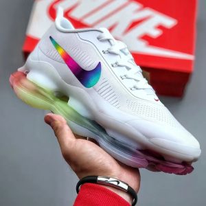Nike air Max Scorpion White Rainbow