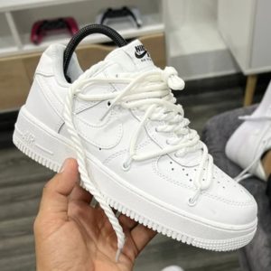 Air Force 1 Triple White "Custom"