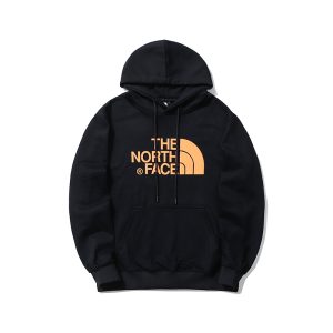 The North Face Drew Peak Hoodie Black/Orange