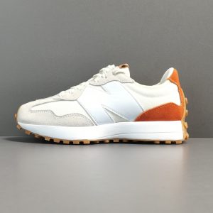 NB 327 Sea Salt/Rust Oxide