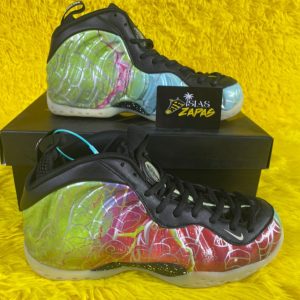 Nike Air Foamposite One Beijing Planet Hoops