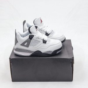 Jordan 4 Retro White Cement