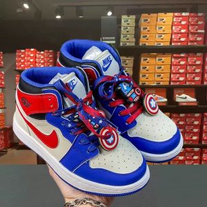 Jordan 1 Captain America
