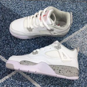 Jordan Retro 4 White Oreo