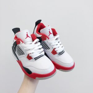 Jordan 4 Retro Fire Red Mars Blackmon