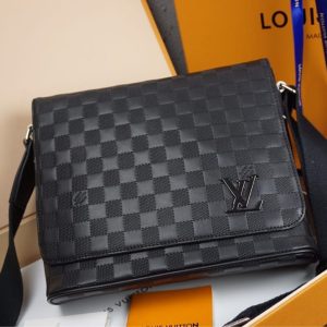 Louis Vuitton Damier Graphite Black