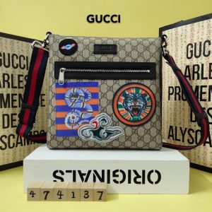Gucci Night Courier Messenger GG Supreme