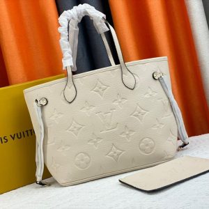 Louis Vuitton Neverfull Empreinte MM Cream