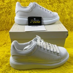 Alexander McQueen White Classic