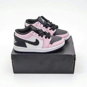 Jordan 1 Low White Light Arctic Pink