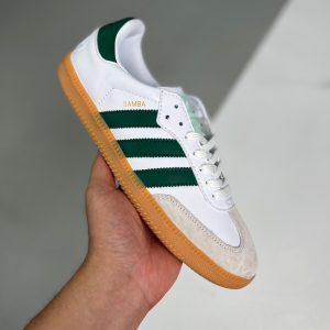 Adidas Samba Blancas y Verdes