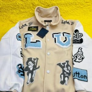 Louis Vuitton x Virgil Abloh Varsity Jacket