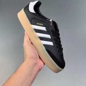 Adidas Samba Black White Gum