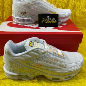 Air Max Plus TN Tuned White And Yellow