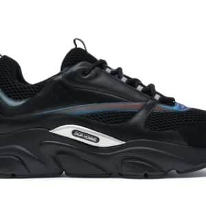 Dior B22 Black Reflective Rainbow