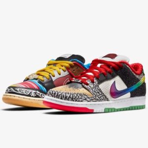 NK Dunk  Low What The Paul