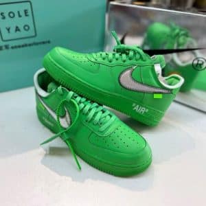 Off-White Air Force 1 Low Light Green Spark