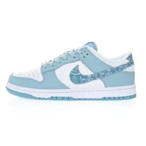Nike Dunk Low Blue Paisley
