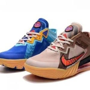 LeBron 18 Low Wile E. vs Roadrunner
